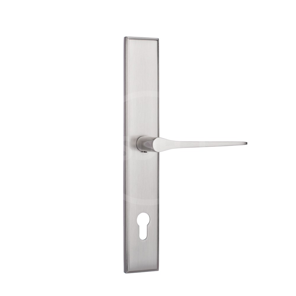 Heritage Brass Elegance Multipoint Door Handle (Right Hand) - Satin Nickel - (Sold in Pairs)